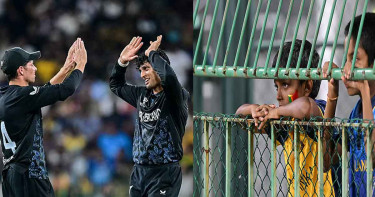 নিউজিল্যান্ডের বড় জয়ে বিশ্বকাপ স্বপ্নভঙ্গ শ্রীলঙ্কার