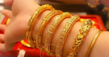 দেশের বাজারে আজ স্বর্ণের ভরি কত?