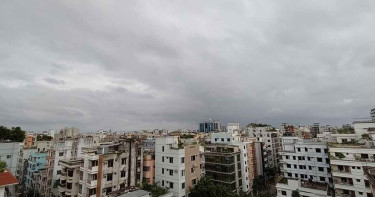 আজ ঢাকার আকাশ আংশিক মেঘলা ও তাপমাত্রা সামান্য বাড়তে পারে