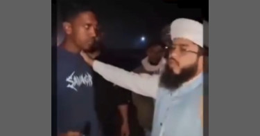 চাঁদাবাজকে হাতেনাতে ধরলেন এমপি