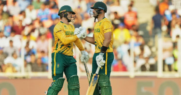 ভারতের পর উইন্ডিজকে উড়িয়ে সেমিফাইনালের দ্বারপ্রান্তে প্রোটিয়ারা