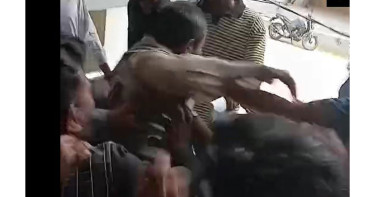 টেন্ডার নিয়ে জামায়াত নেতার ওপর বিএনপি নেতাকর্মীদের হামলার অভিযোগ