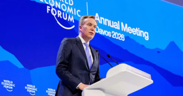 বিশ্ব অর্থনৈতিক ফোরাম প্রধানের পদত্যাগ