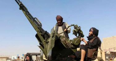 আফগানিস্তানের পাল্টা হামলা