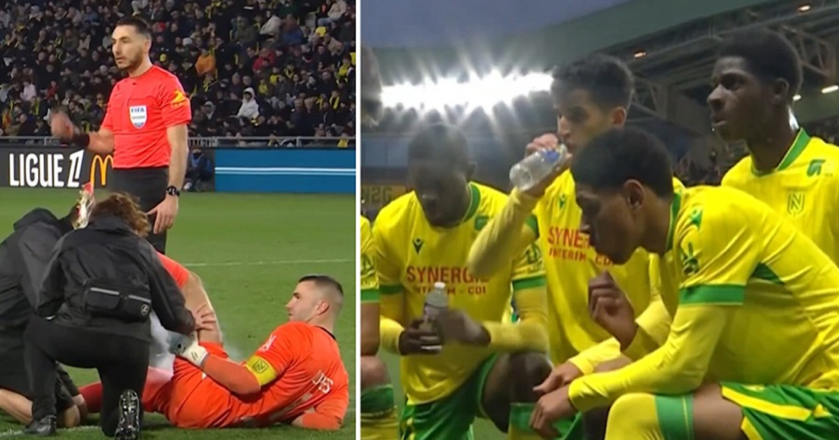 সতীর্থদের ইফতারের সুযোগ দিতে চোটের ‘অভিনয়’, প্রশংসায় ভাসছেন খ্রিষ্টান ফুটবলার