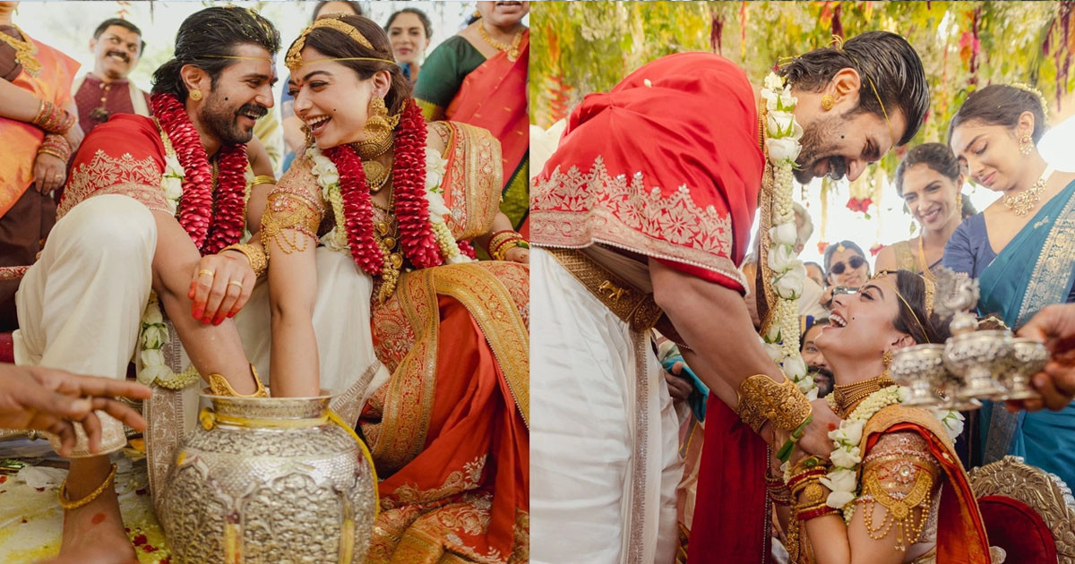 প্রকাশ্যে বিজয়-রাশমিকার বিয়ের ছবি