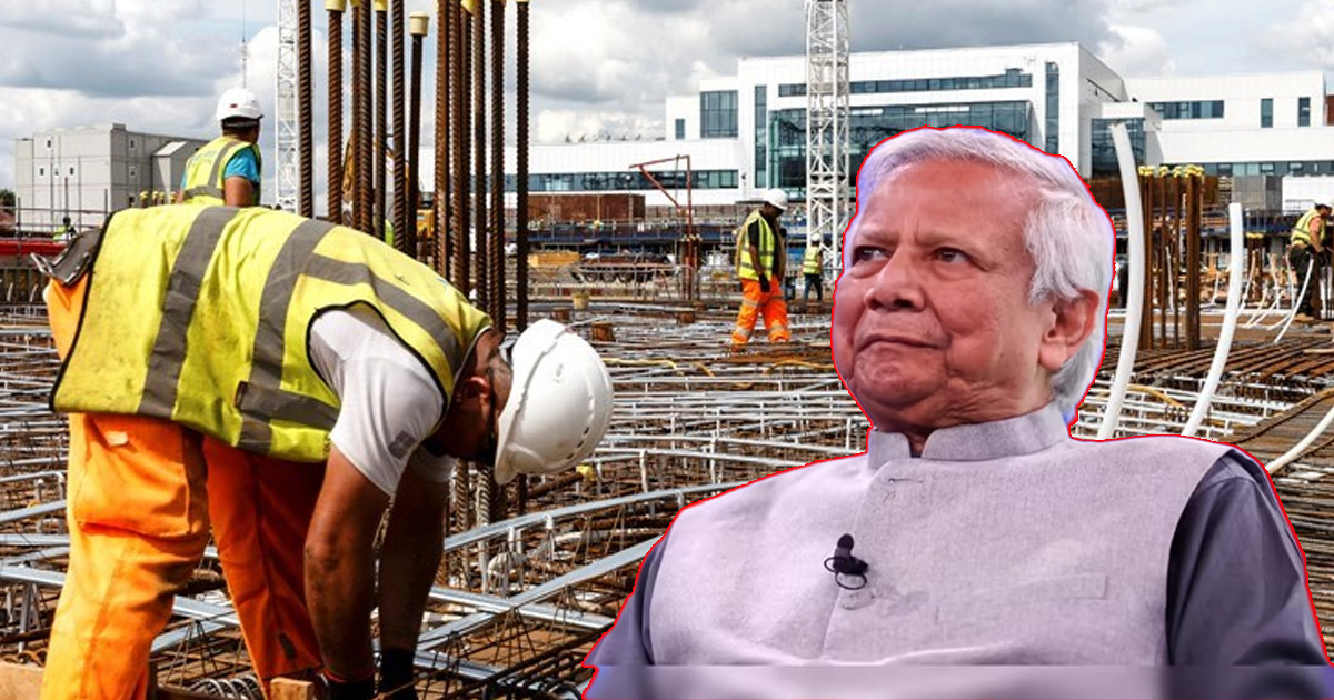 ৬৫ প্রকল্পে ব্যয় ৮০ হাজার কোটি বাড়িয়ে গেছে ইউনূস সরকার