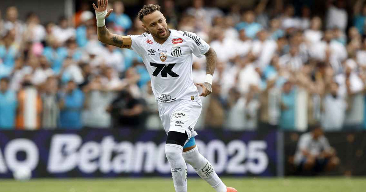 জোড়া গোল করে নায়ক নেইমার, মৌসুমে প্রথম জয় সান্তোসের