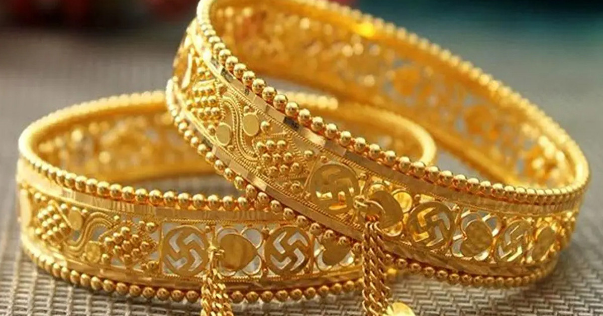 আজ সর্বশেষ নির্ধারিত দামেই বিক্রি হচ্ছে প্রতি ভরি স্বর্ণ