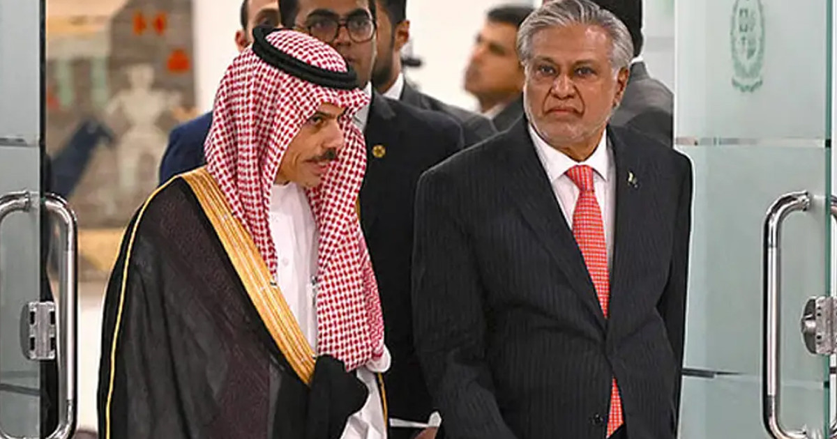 উত্তেজনা কমিয়ে সৌদি আরব ও পাকিস্তানের মধ্যে আলোচনা