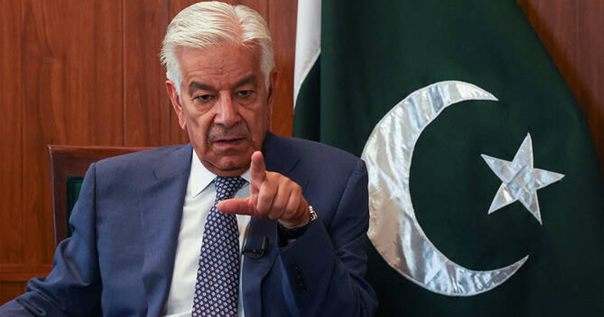 আফগানিস্তান এখন ভারতের উপনিবেশে পরিণত হয়েছে: পাকিস্তানের প্রতিরক্ষামন্ত্রী