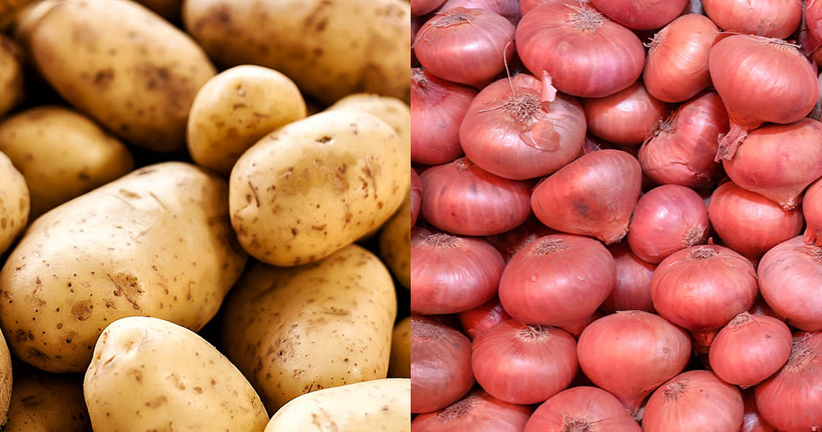 কমল আলু-পেঁয়াজের দাম