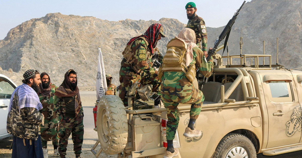 পাল্টা হামলা শুরু করেছে আফগানিস্তান