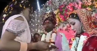 প্রেমিককে ছেড়ে অন্য কাউকে বিয়ে, মালাবদলের সময়েই প্রেমিকাকে গুলি