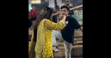 ঢাবিতে নারীকে হেনস্তাকারী সেই তরুণ গাজীপুরে হত্যা মামলার আসামি