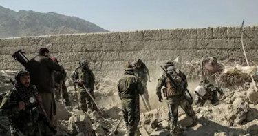 আফগানিস্তানের বিরুদ্ধে পাকিস্তানের যুদ্ধ ঘোষণা