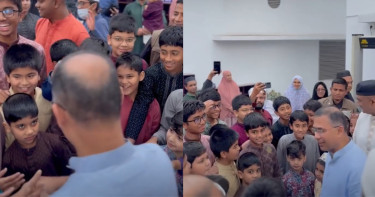 শিশুর প্রশ্ন—আংকেল রোজা রাখেন? প্রধানমন্ত্রীর উত্তর—জ্বি সবগুলো রেখেছি