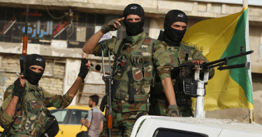 এবার ইরানের পক্ষে লড়াইয়ের ঘোষণা দিল ইরাকের সশস্ত্র গোষ্ঠী