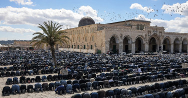 রমজানের দ্বিতীয় জুমায় আল-আকসায় উপচে পড়া ভিড়