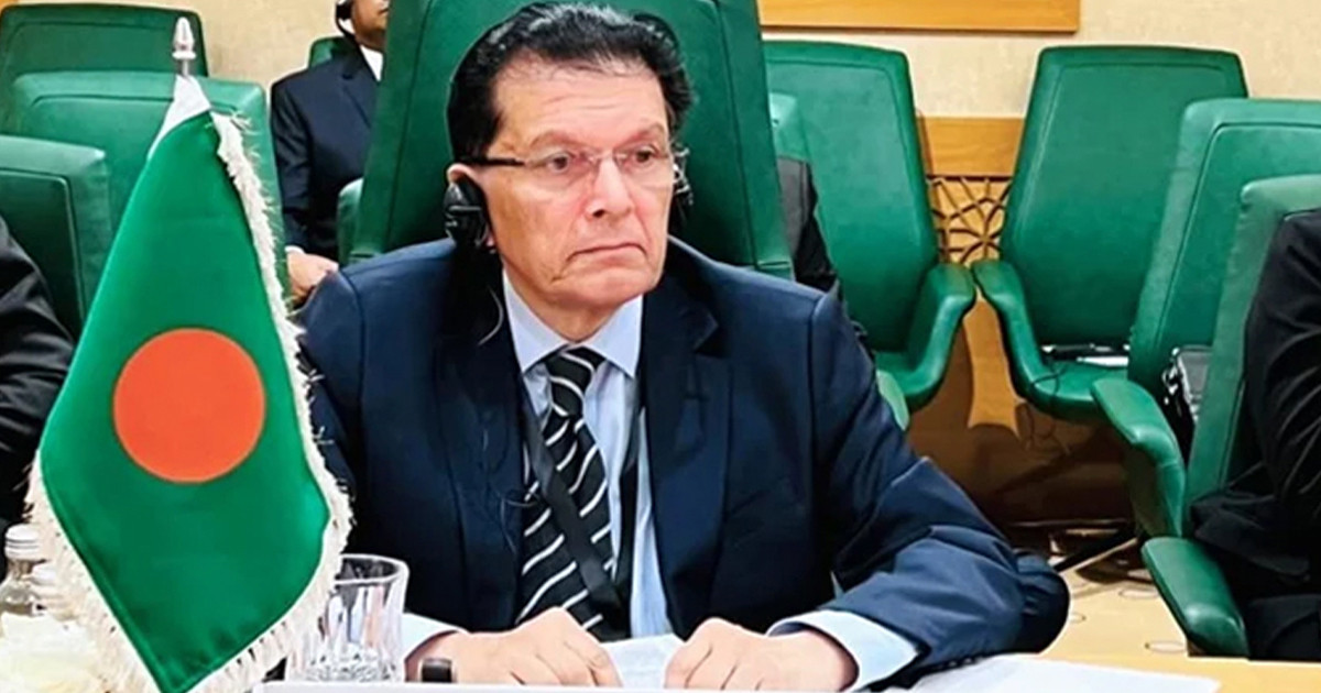 স্বাধীন ফিলিস্তিনের পক্ষে সমর্থন বাংলাদেশের: পররাষ্ট্রমন্ত্রী