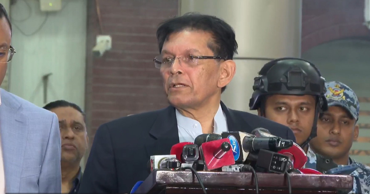 স্বাধীন ফিলিস্তিনের পক্ষে সমর্থন বাংলাদেশের: পররাষ্ট্রমন্ত্রী