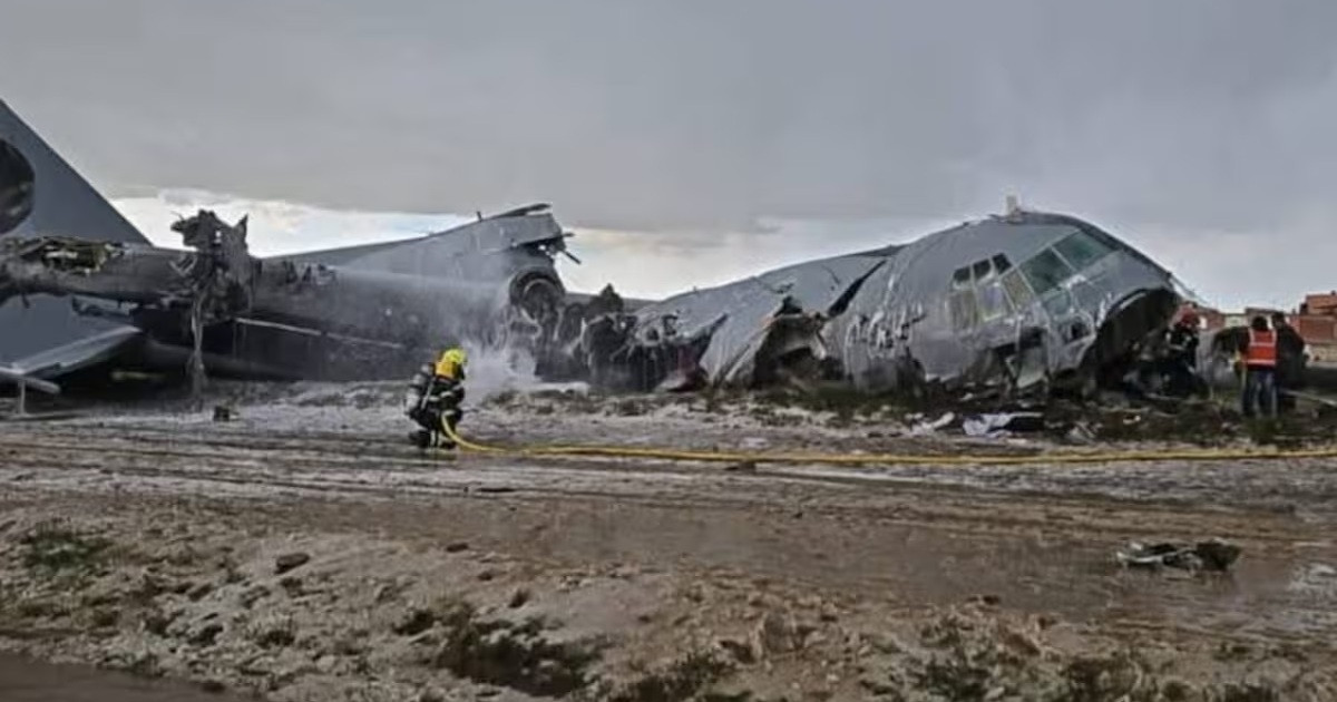 বলিভিয়ায় জাতীয় মুদ্রা ভর্তি কার্গো বিমান বিধ্বস্ত, নিহত ১৫