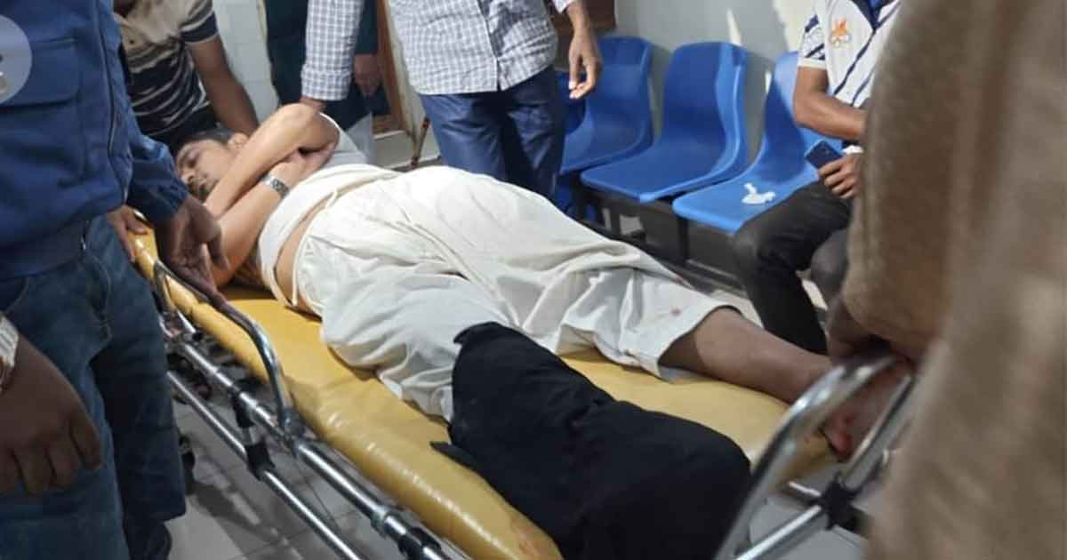 নাটোরে নিজের পিস্তলের গুলিতে এসআই গুলিবিদ্ধ