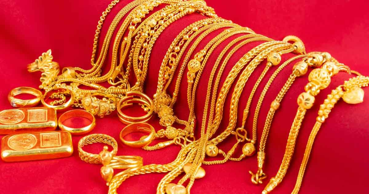 স্বর্ণের দামে বড় উত্থান