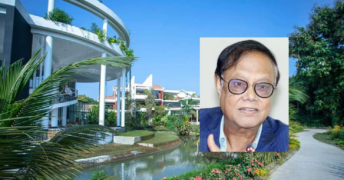 বালিকা বিদ্যালয়ে মনসুরের স্পা-রিসোর্ট