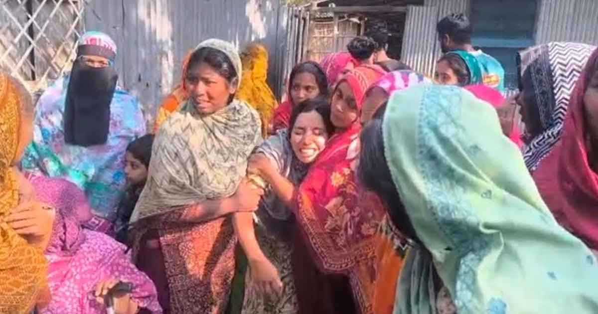 দাদিকে হত্যার পর-নাতনিকে তুলে নিয়ে ধর্ষণ করে হত্যা