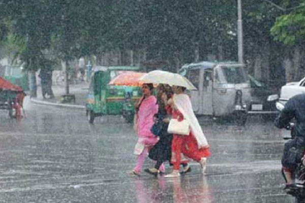 দুই বিভাগে বৃষ্টির আভাস