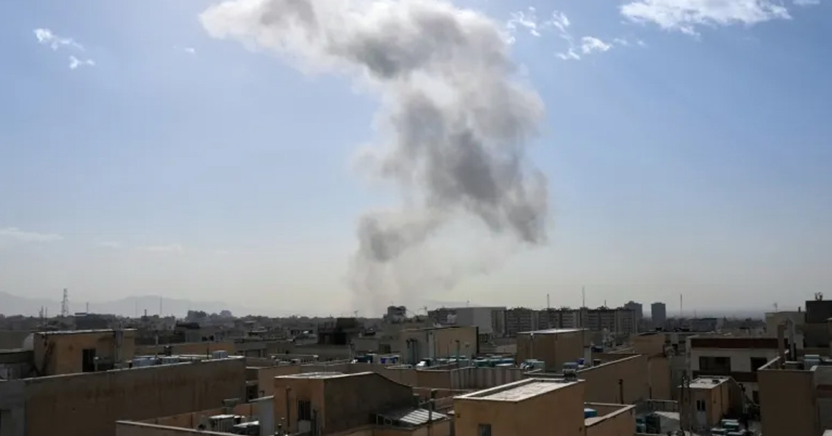 ইসরায়েলের দিকে পাল্টা মিসাইল ছুড়েছে ইরান