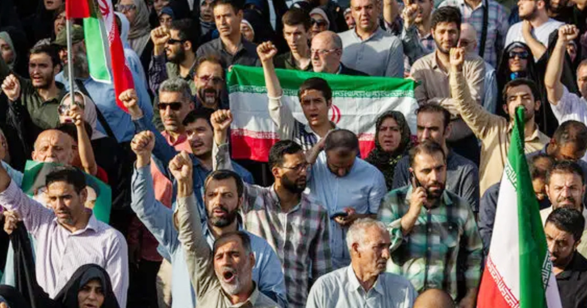 দেশবাসীকে শান্ত থাকার আহ্বান জানালো ইরানের স্বরাষ্ট্র মন্ত্রণালয়