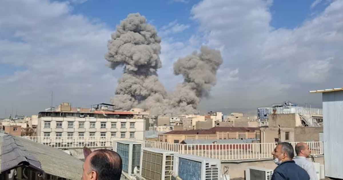 ইরানে যৌথ হামলা, পরিষ্কার বার্তা দিলো রাশিয়া