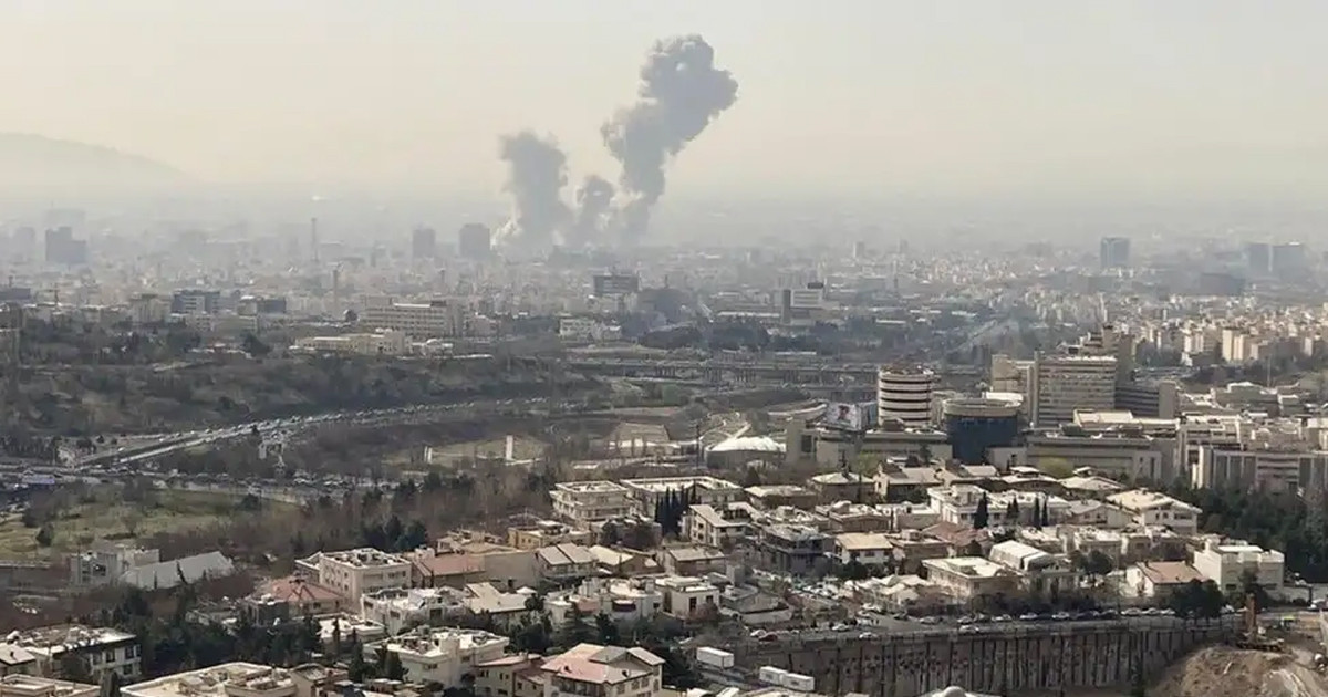 যে সব সামরিক ঘাঁটিতে হামলা চালাল ইরান