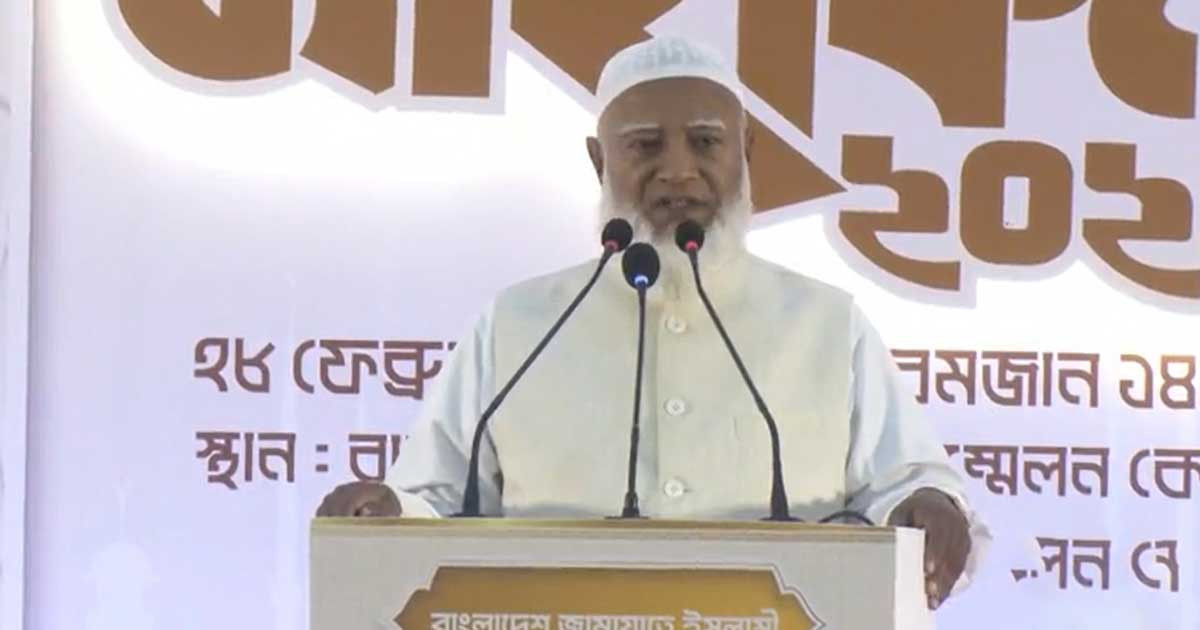 সংসদে গতানুগতিক বিরোধী দল হিসেবে ভূমিকা রাখব না: শফিকুর রহমান