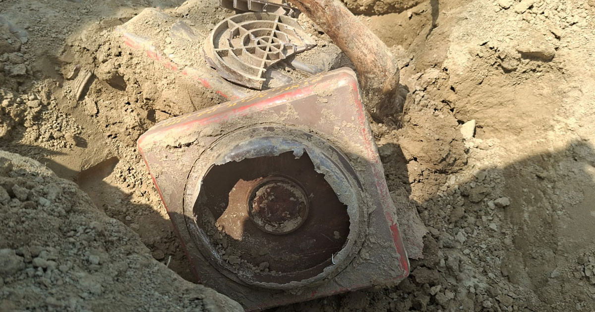 চুয়াডাঙ্গায় কৃষি জমির নিচে ‌‘ল্যান্ডমাইন’!