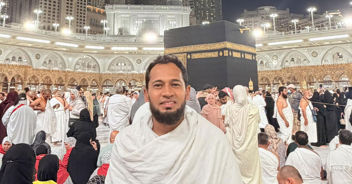 সৌদি আরবে আটকা পড়লেন মুশফিকুর রহিম, চাইলেন দোয়া