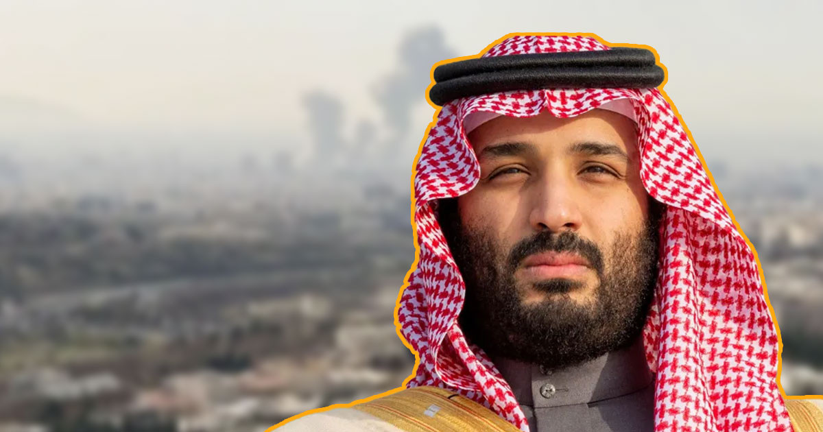 ইরানি হামলা ইস্যুতে আমিরাতের পাশে ‘পূর্ণ সংহতি’ জানালেন সৌদি যুবরাজ