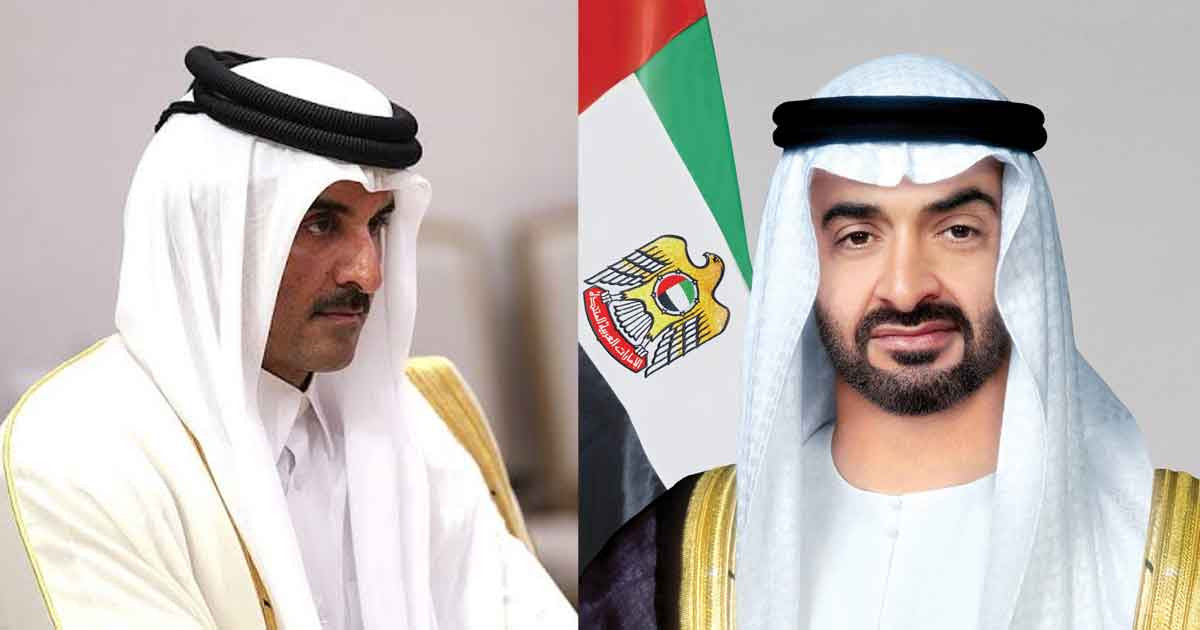 ইরানের ক্ষেপণাস্ত্র হামলার নিন্দা কাতার-আমিরাতের