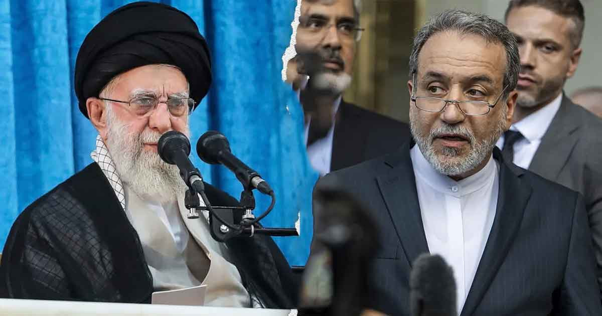 খামেনি জীবিত আছেন কি না, স্পষ্ট জানালেন ইরানের পররাষ্ট্রমন্ত্রী