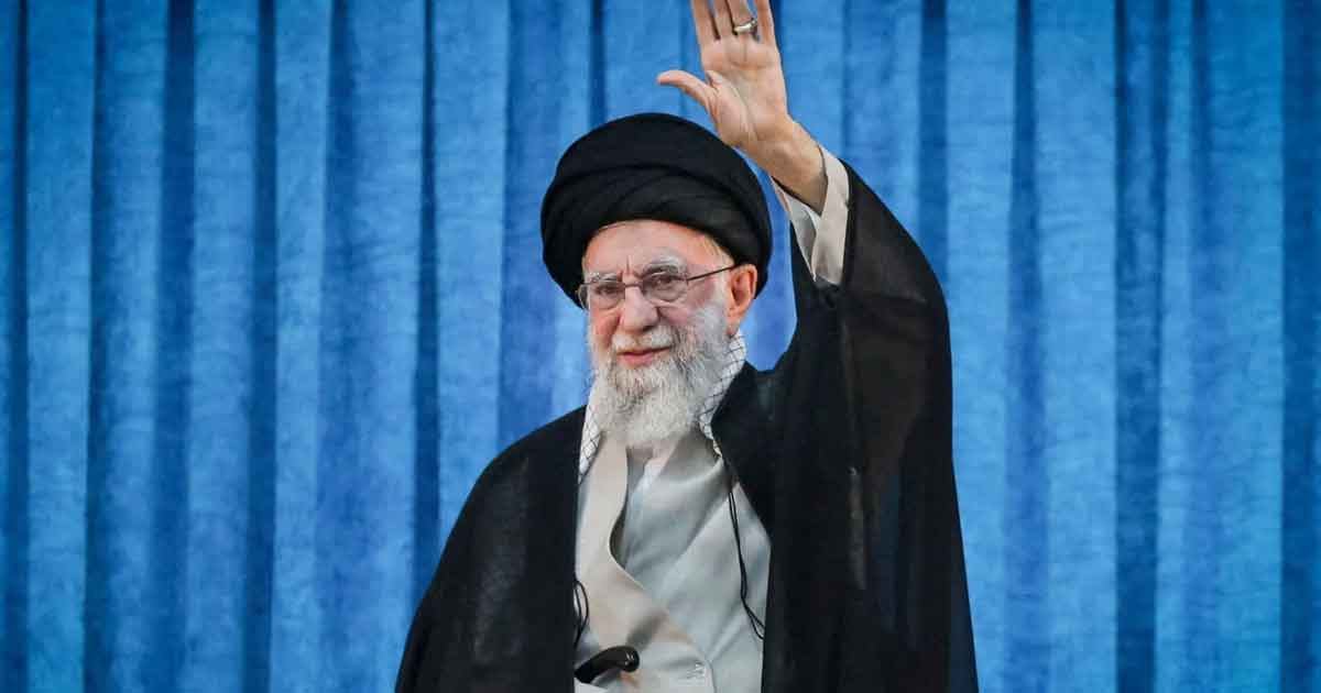 কিছুক্ষণের মধ্যেই ভাষণ দেবেন খামেনি: রাষ্ট্রীয় টেলিভিশন