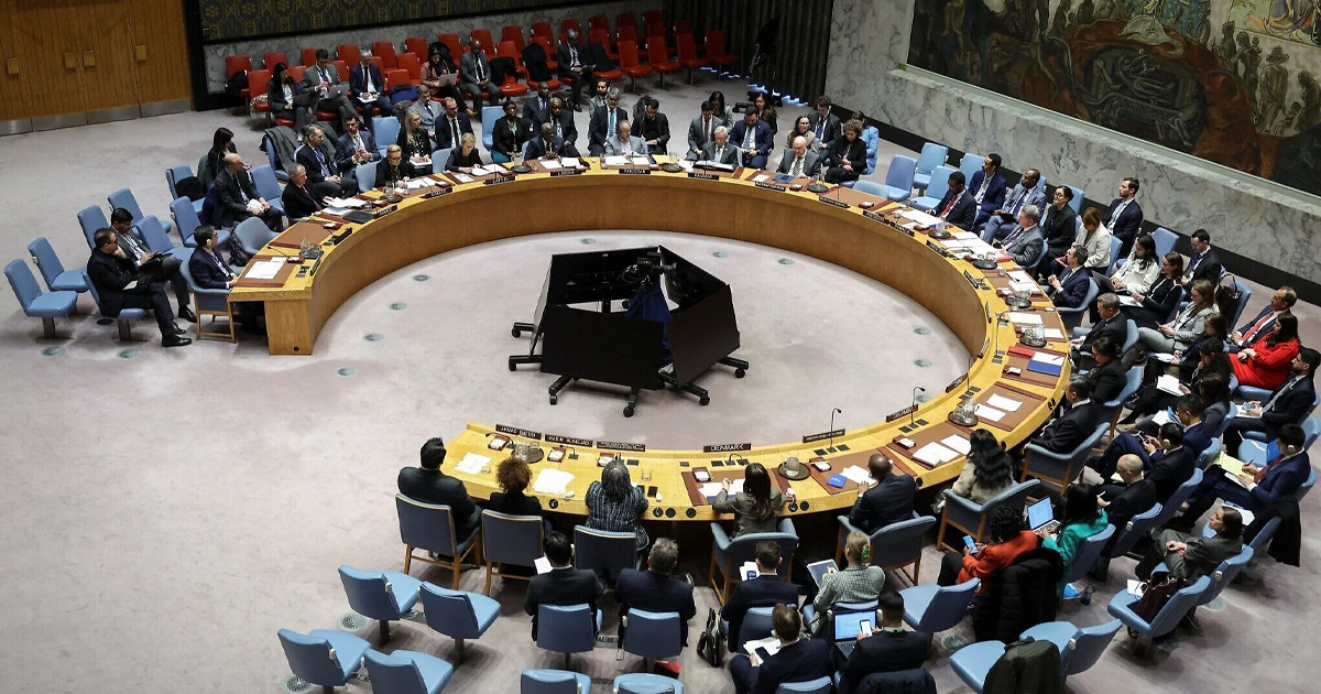 জরুরি বৈঠক ডেকেছে জাতিসংঘ নিরাপত্তা পরিষদ