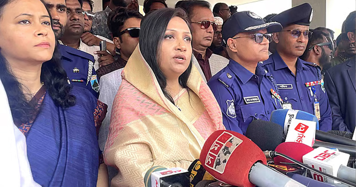 অন্যায় করলে কাউকেই ছাড় নয়: সমাজকল্যাণ প্রতিমন্ত্রী