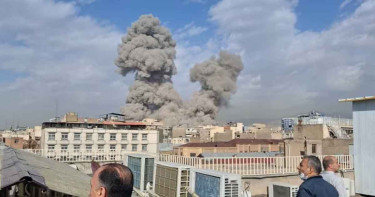 ইরানে যৌথ হামলা, পরিষ্কার বার্তা দিলো রাশিয়া