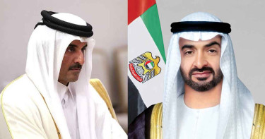 ইরানের ক্ষেপণাস্ত্র হামলার নিন্দা কাতার-আমিরাতের