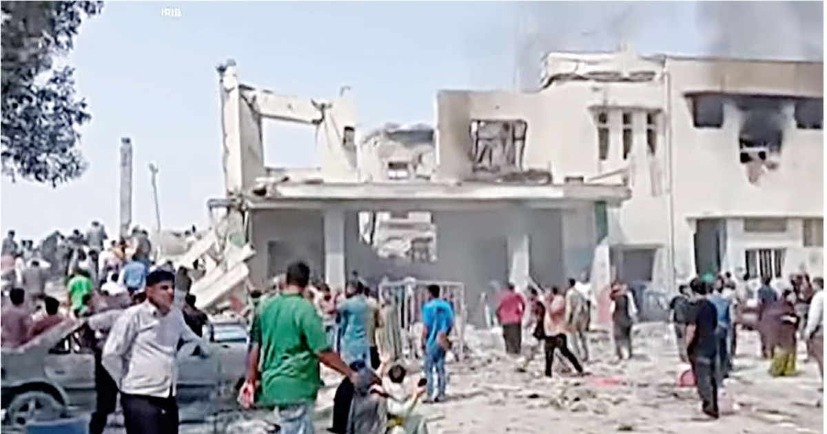 ইরানে হামলায় নিহত ২০১, আহত ৭৪৭