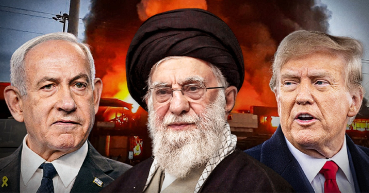 কেন ইরানে হামলা করলো যুক্তরাষ্ট্র-ইসরায়েল