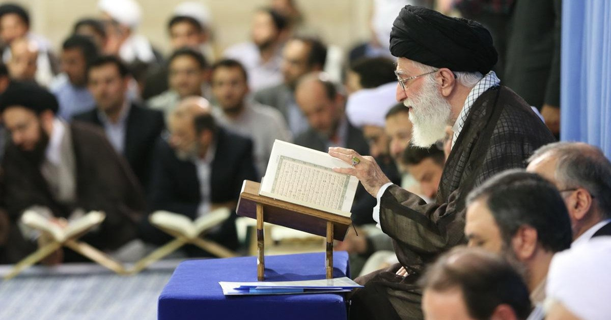 কুরআনের পাঠশালা থেকে সর্বোচ্চ নেতা, রণক্ষেত্রে সমাপ্তি খামেনি অধ্যায়