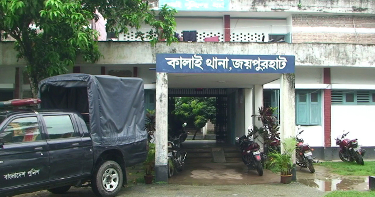 জয়পুরহাটে পারিবারিক কলহের জেরে স্বামীর হাতে স্ত্রী খুন